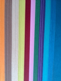 Engels fotokarton 50x70cm 50v assortiment pastelkleuren