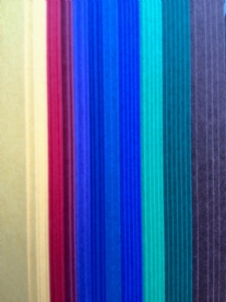 Engels fotokarton 50x70cm 50v assortiment intensieve kleuren