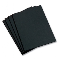 Engels fotokarton 380gr, 50x70cm, 10 vel, zwart