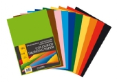 Gekleurd tekenpapier, 120gr, A4 , 500vel, assortiment
