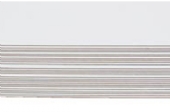 Pelkarton, wit, 2mm, 80x55cm, 5 vel