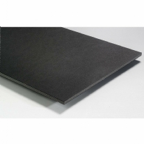 Foamboard, zwart, 5 mm, A3
