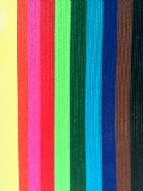 Tekenpapier, 130gr, 50x70cm, 100 vel, assortiment 10 kleuren