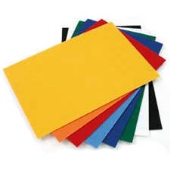 Gekleurd fotokarton, 220gr, A4, 100 vel, assortiment 10 int. kleuren