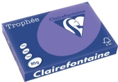 Clairfontaine teken-/offsetpapier 80gr A4 500vel violet
