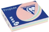 Clairfontaine teken-/offsetpapier 80gr A4 100vel assortiment pastel