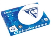 Clairfontaine teken-/offsetpapier 120gr A4 250vel wit