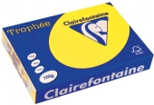 Clairfontaine trophee 120gr A4 250vel zonnegeel