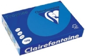 Clairfontaine teken-/offsetpapier 120gr, A4, 250vel Caraibenblauw
