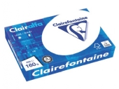 Clairfontaine teken-/offsetpapier 160gr A4 250vel wit