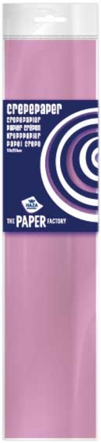 Haza crepepapier 50x250cm  roze