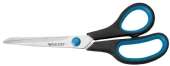 Schaar Westcott Easy Grip 21cm RVS, soft grip in zak