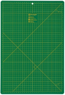 prym/omnigrid rolsnijmat, groen, 450x600x2mm