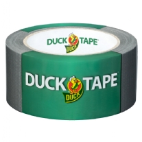 Textieltape/Reparatietape/Duct-tape, zilvergrijs, 50mm, 25m