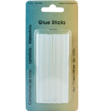 Lijmpatronen voor lijmpistool lage temperatuur, 10 cm, 12 stuks