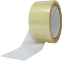 Verpakkingstape/Dozentape, 50mm x 66 meter, transparant