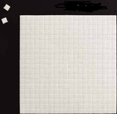 Foamblokjes, dikte 2 mm, vel/400 blokjes van 5x5mm