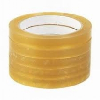 Plakband, breedte 19 mm, lengte 66 meter