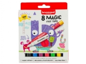 Bruynzeel Kids tover/magic viltstiften  assortiment 8 st