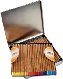Koh-I-Noor Gioconda Soft pastelpotloden, assortiment 48 stuks