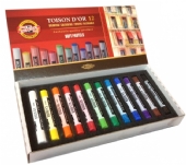 Pastelkrijt Toison d'Or, assortiment 12 stuks