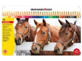 Eberhard Faber kleurpotloden in blik assortiment 36 stuks