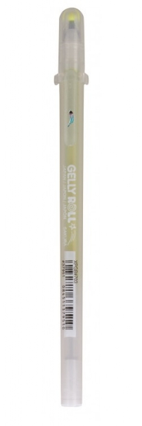 Gelpen Sakura stardust, glitter goud