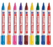 Edding 400 permanentmarkers, assortiment 10 st
