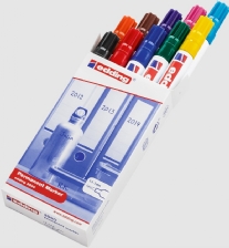 Edding 3000 permanentmarkers, assortiment 10 stuks