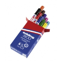 Edding 3300 permanentmarkers, assortiment 10 st