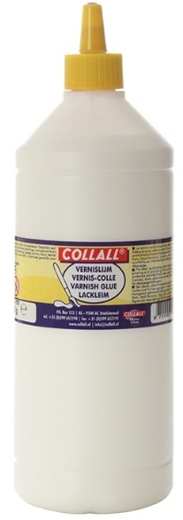 Collall decoupagelijm/laklijm/vernislijm, 1000 ml glans