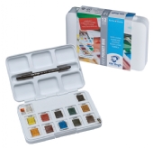 Talens van Gogh aquarelverf, assortiment 12 napjes