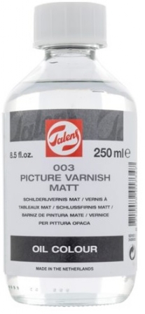 Talens schilderijvernis mat 250 ml