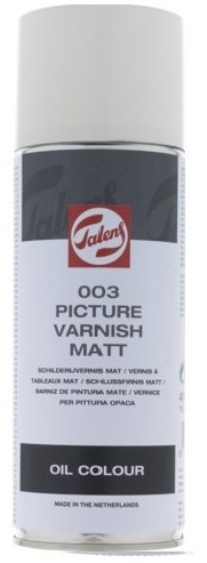 Talens schilderijvernis mat 400 ml
