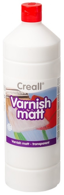 Creall plakkaatvernis mat, 1000 ml 