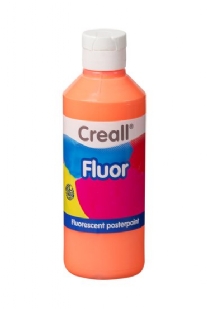 Creall fluorverf, 250 ml, oranje