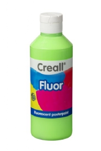 Creall fluorverf, 250 ml, groen