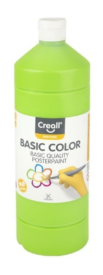 Basic-color plakkaatverf, 1000 ml, 14 lichtgroen
