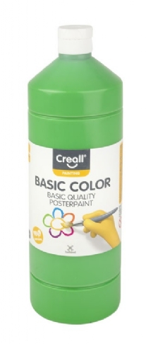 Basic-color plakkaatverf, 1000 ml, 15 middengroen