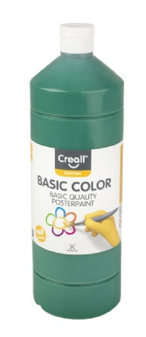 Basic-color plakkaatverf, 1000 ml, 16 donkergroen