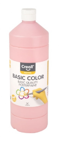 Basic-color plakkaatverf, 1000 ml, 23 roze