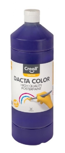 Dacta-color plakkaatverf, 1000 ml, 09 paars