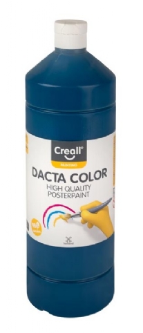Dacta-color plakkaatverf, 1000 ml, 13 turquoise