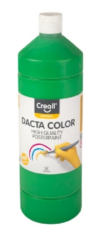 Dacta-color plakkaatverf, 1000 ml, 15 middengroen