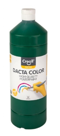 Dacta-color plakkaatverf, 1000 ml, 16 donkergroen