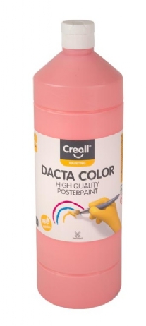 Dacta-color plakkaatverf, 1000 ml, 23 roze