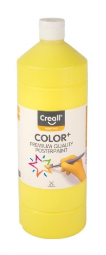 Creall-color plakkaatverf, 1000 ml 01 lichtgeel