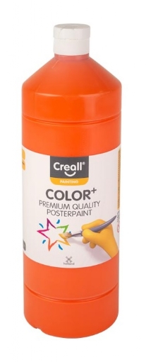 Creall-color plakkaatverf, 1000 ml, 03 oranje