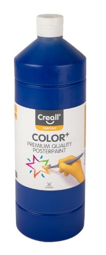 Creall-color plakkaatverf, 1000 ml 08 donkerblauw