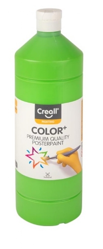 Creall-color plakkaatverf, 1000 ml 09 lichtgroen